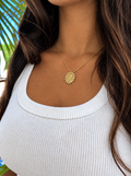Sunshine name necklace