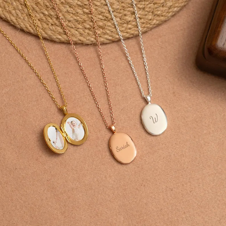 Locket Necklace
