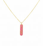 Personalized Bar Name Necklace