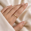 Initial English Letter pinky Ring