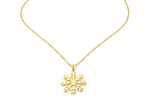 Snowflake Necklace