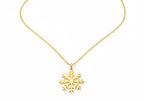 Snowflake Necklace