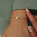 Paw Print Bracelet