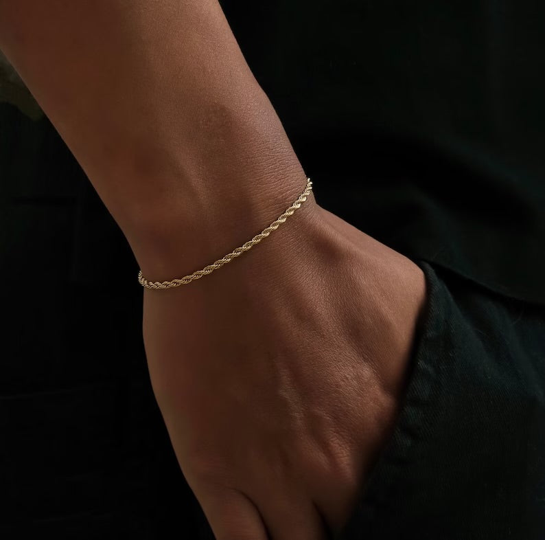 Rope bracelet