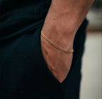 Curb bracelet