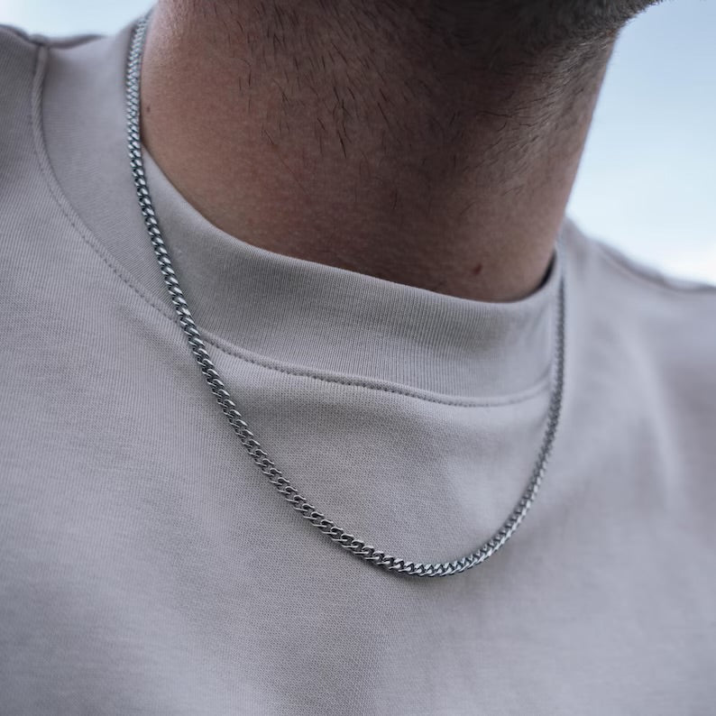 Curb chain