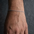 Minimal box bracelet