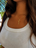 Dangled Name Necklace
