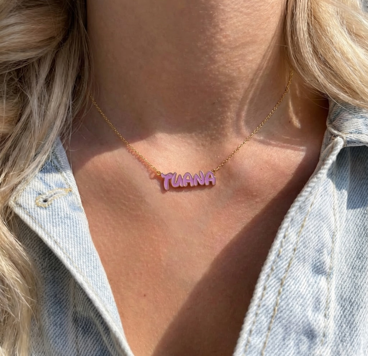 Disney Name Necklace