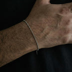 Minimal box bracelet