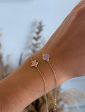 Heart Shell Bracelet