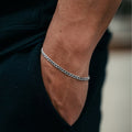 Curb bracelet