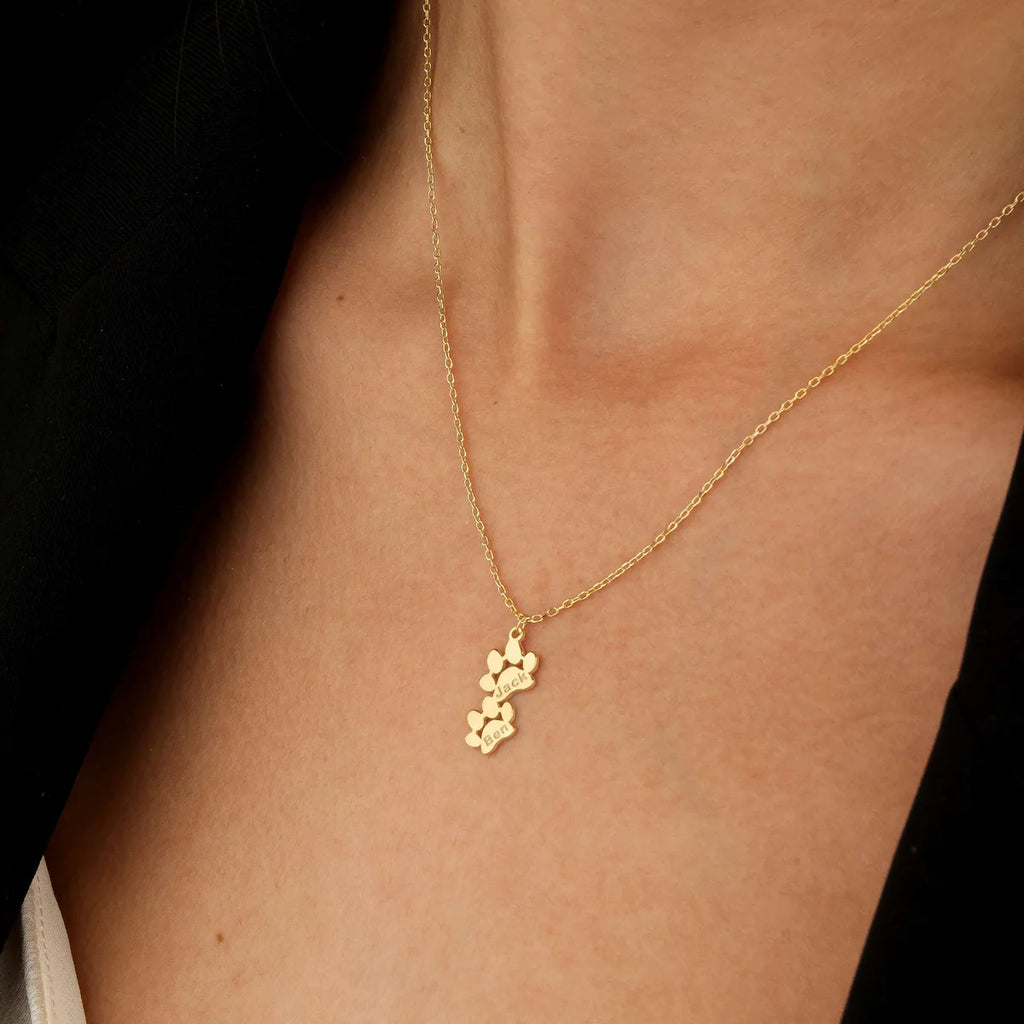 Customized Paw Print