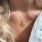 Snowflake Necklace