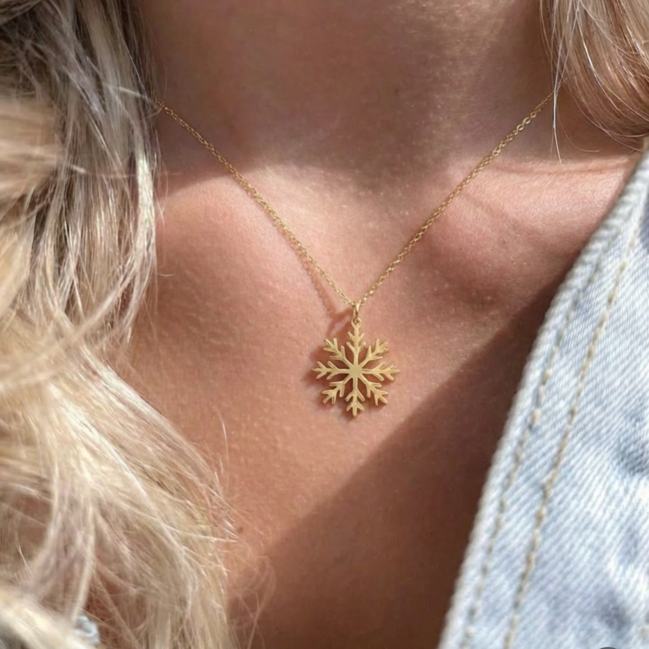 Snowflake Necklace