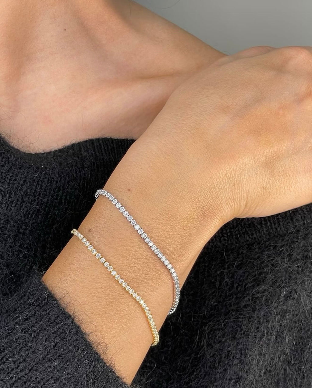 Tennis bracelet