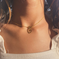 Arabic Letter Necklace