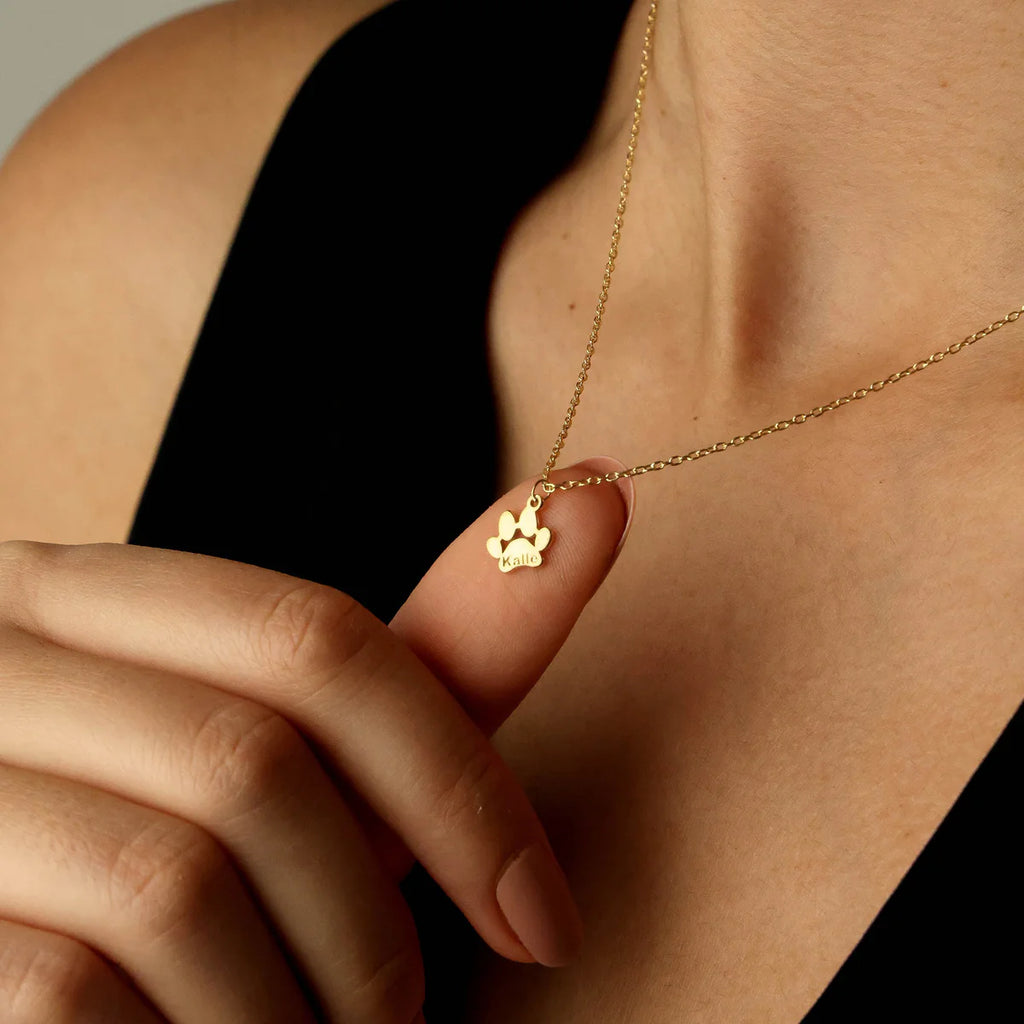 Customized Paw Print