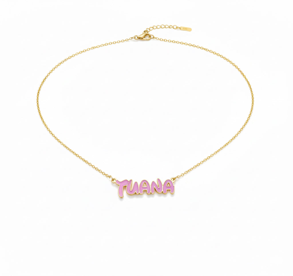 Disney Name Necklace