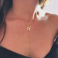 Arabic Letter Beaded