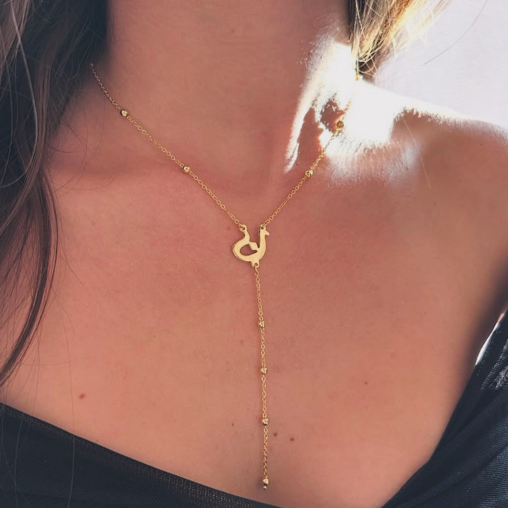 Arabic Letter Beaded