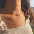 Bow Necklace