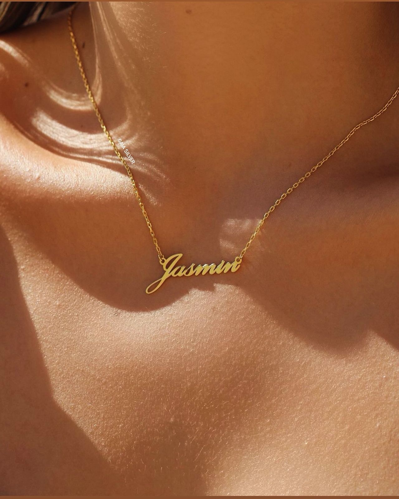 English Name Necklace