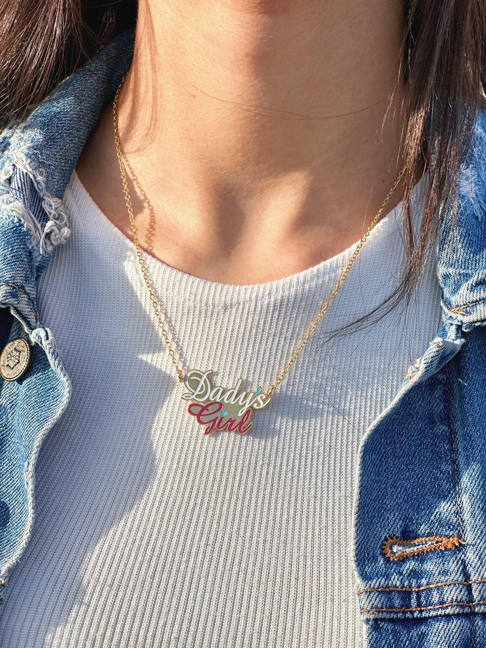 Dady's Girl Necklace