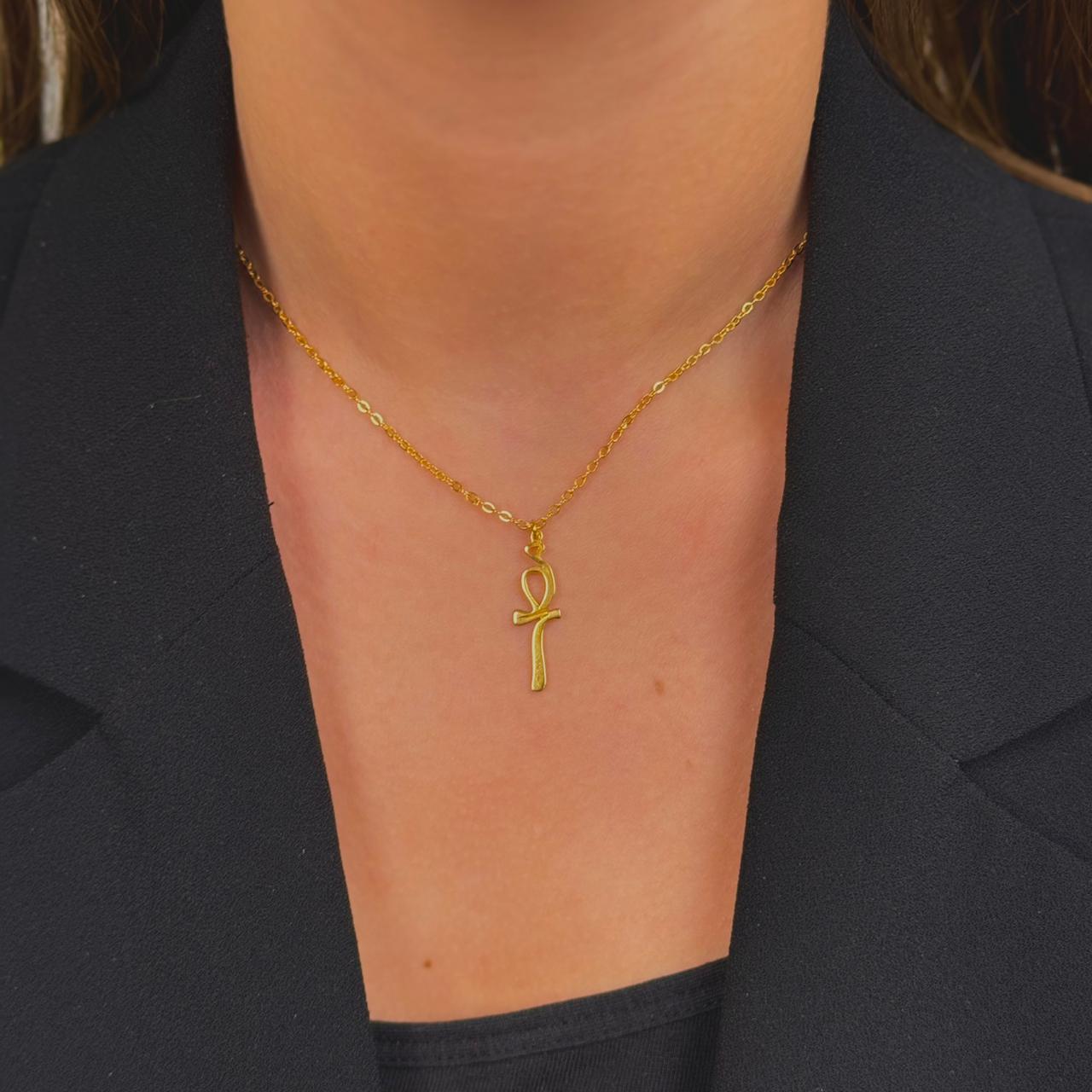 Key Of Life Necklace