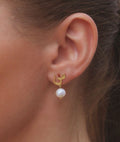 Initial Letter Earring