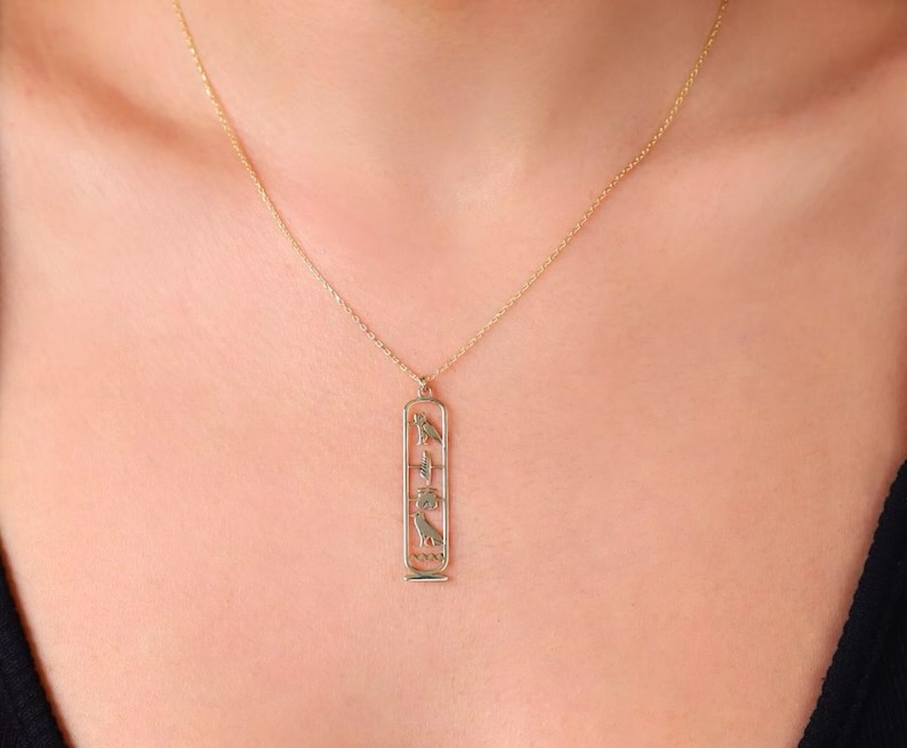Personalized Your Name in Hieroglyphic