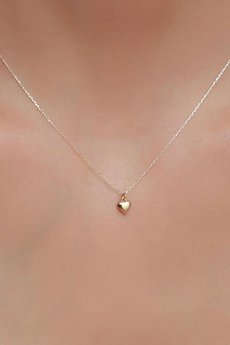 Tiny Heart Necklace