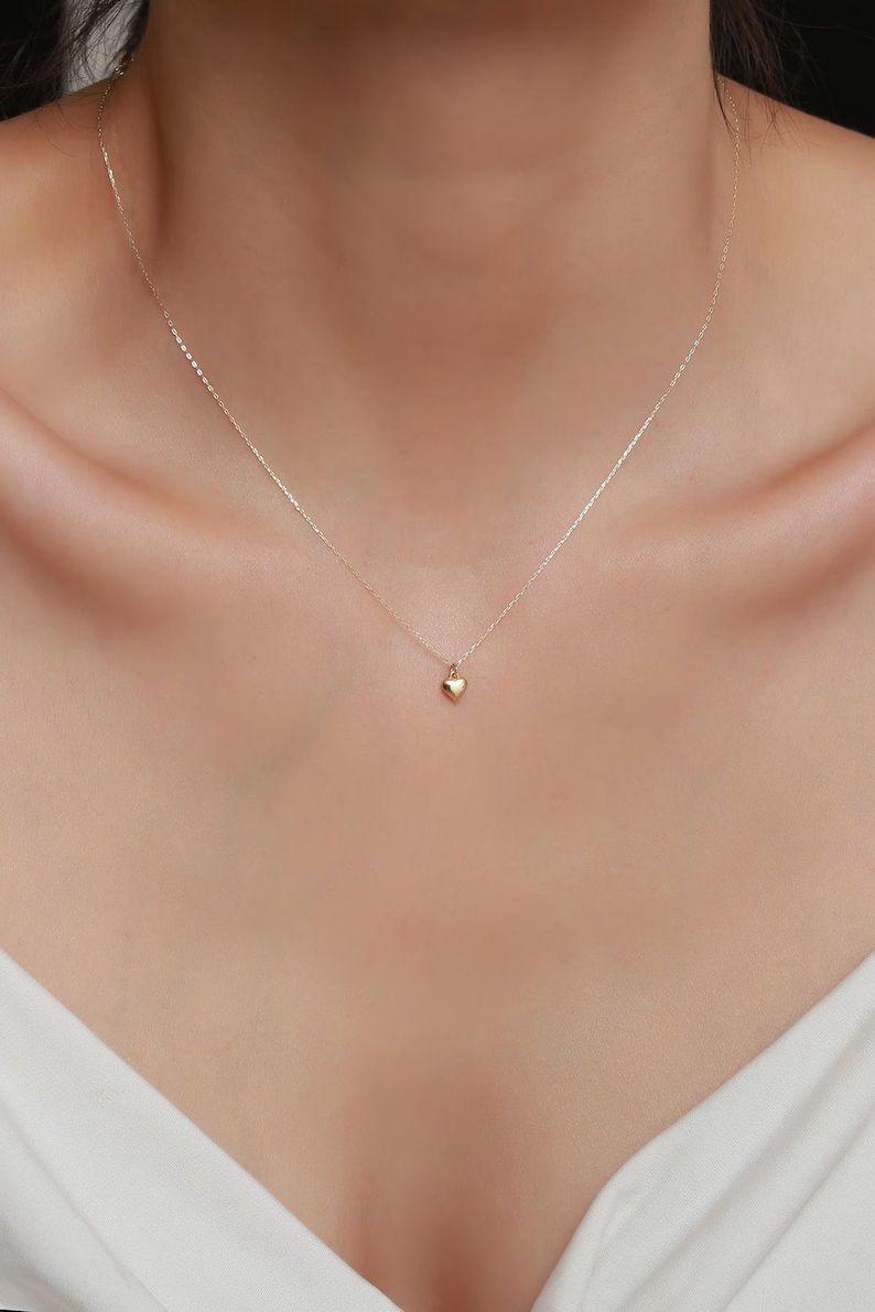 Tiny Heart Necklace