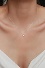 Tiny Heart Necklace