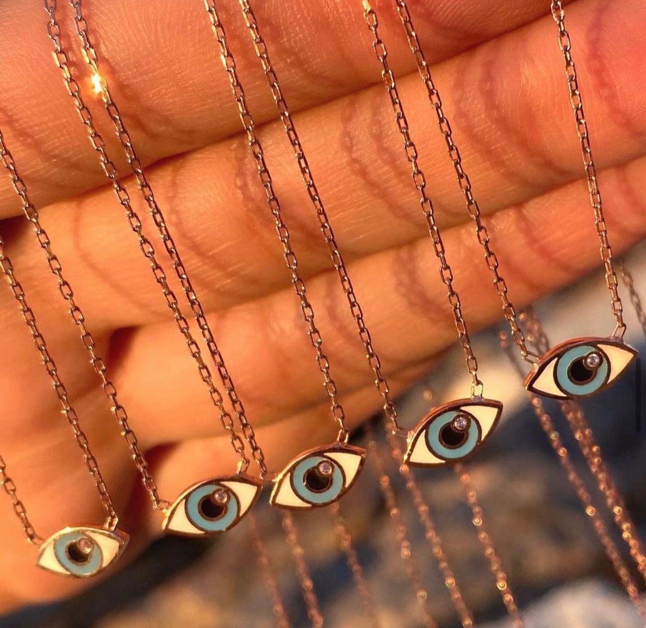 Evil Eye Necklace
