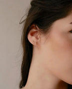 Initial Letter Earring