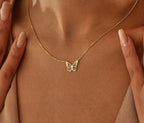 Tiny ButteFly Necklace