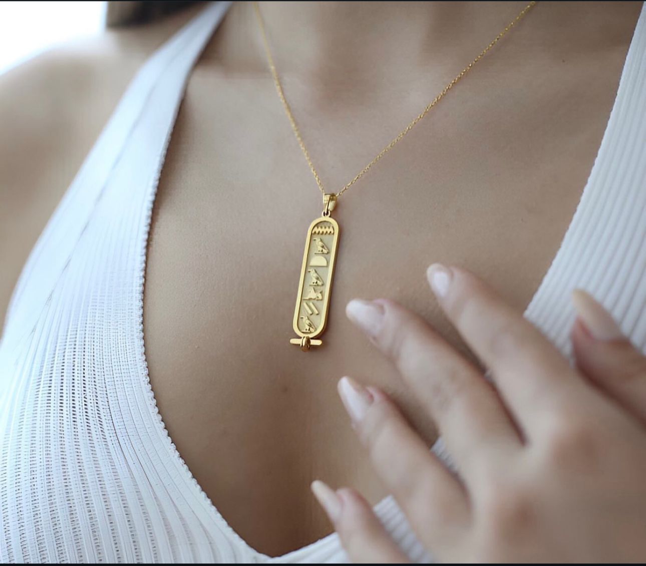 Personalized Your Name in Hieroglyphic