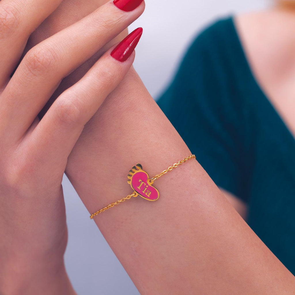Tiny Toe bracelet