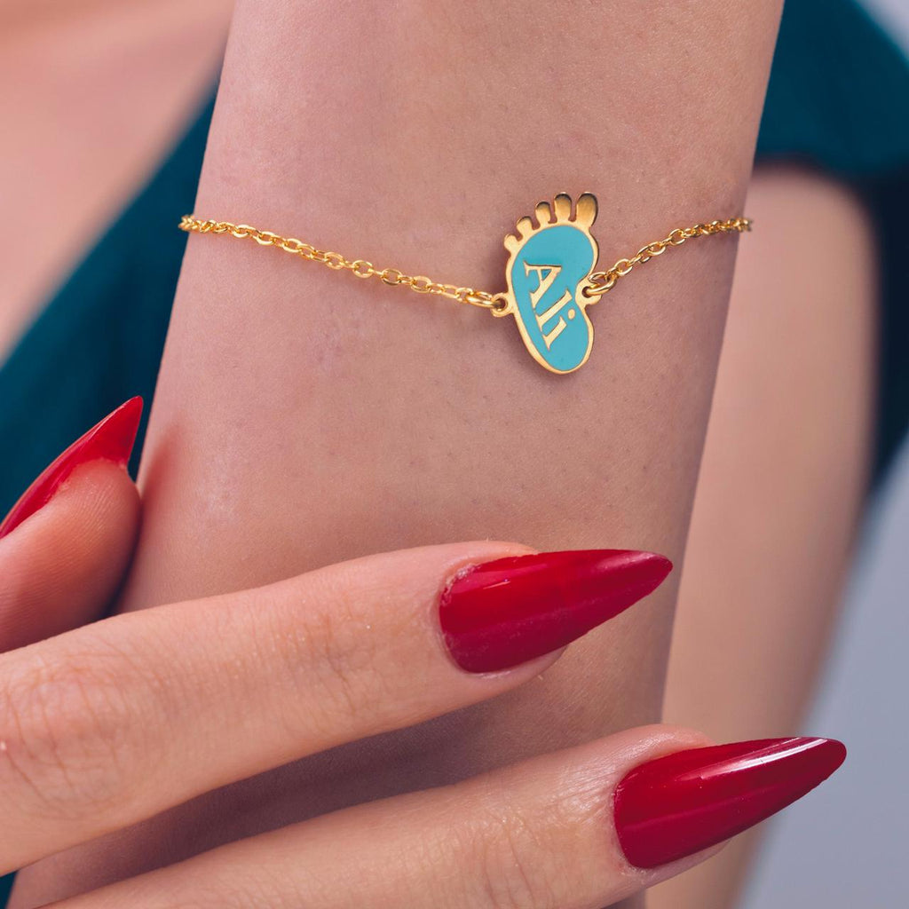 Tiny Toe bracelet