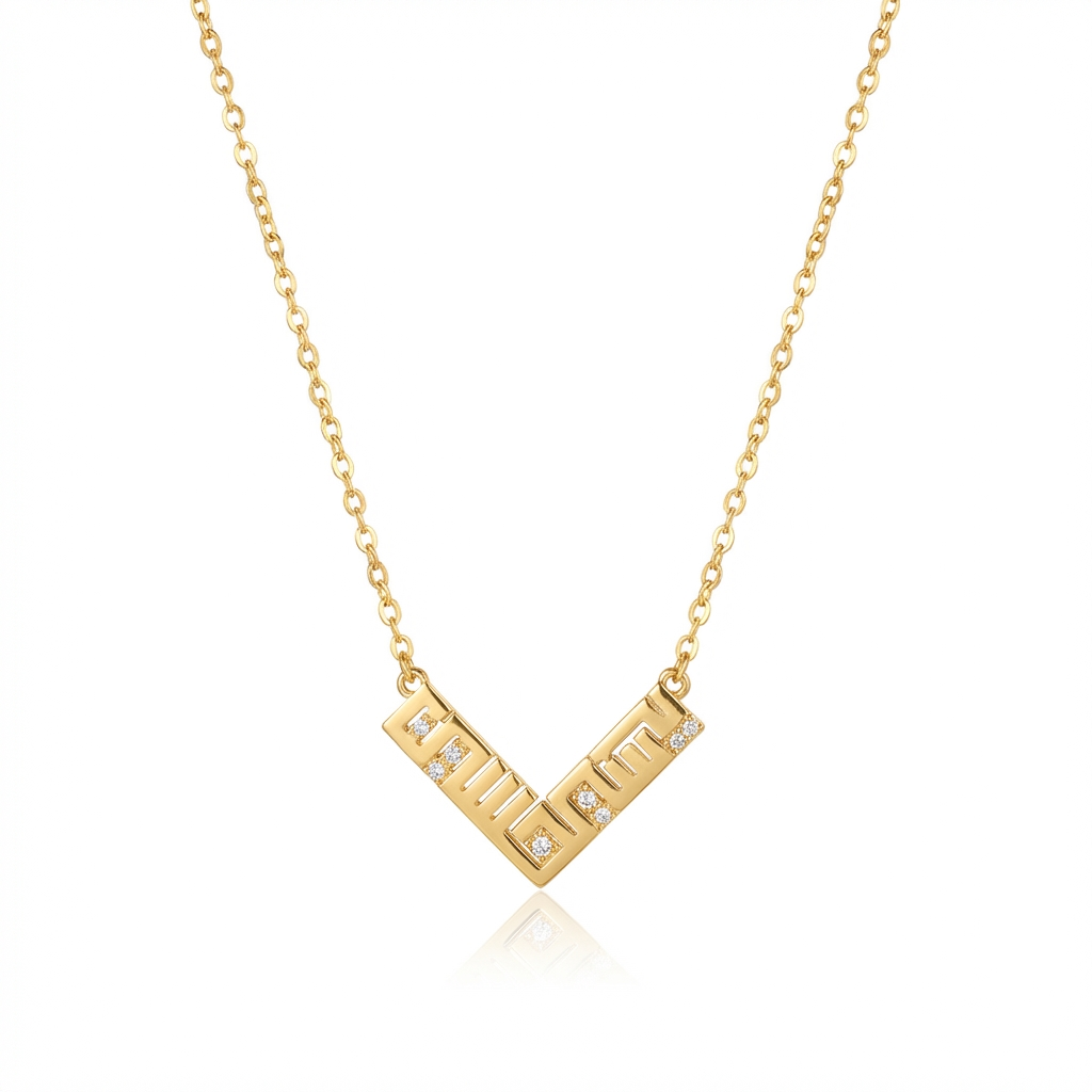KUFI HEART Shape two names
