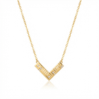 KUFI HEART Shape two names